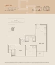 The Centren (D14), Apartment #131389382